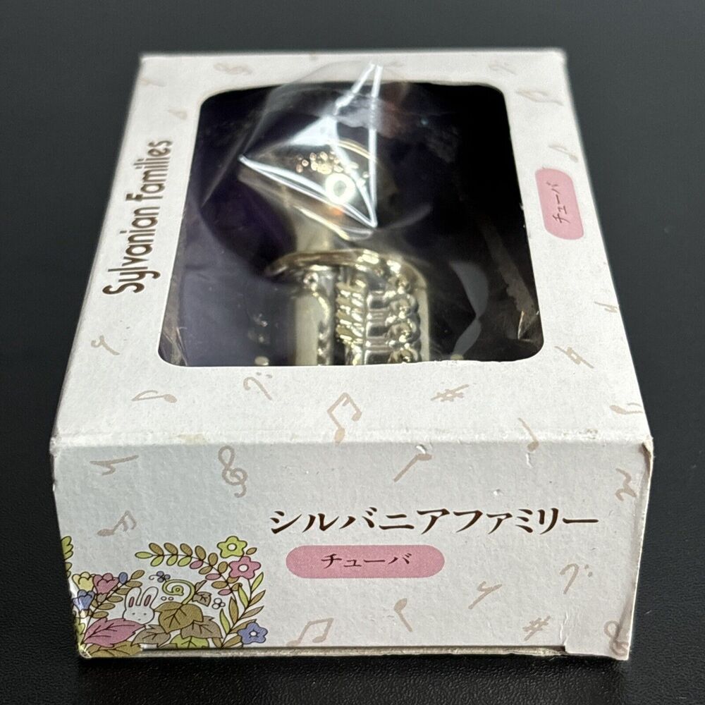 sylvanian families Tuba 1986 japan musical instrument - Picture 4 of 8